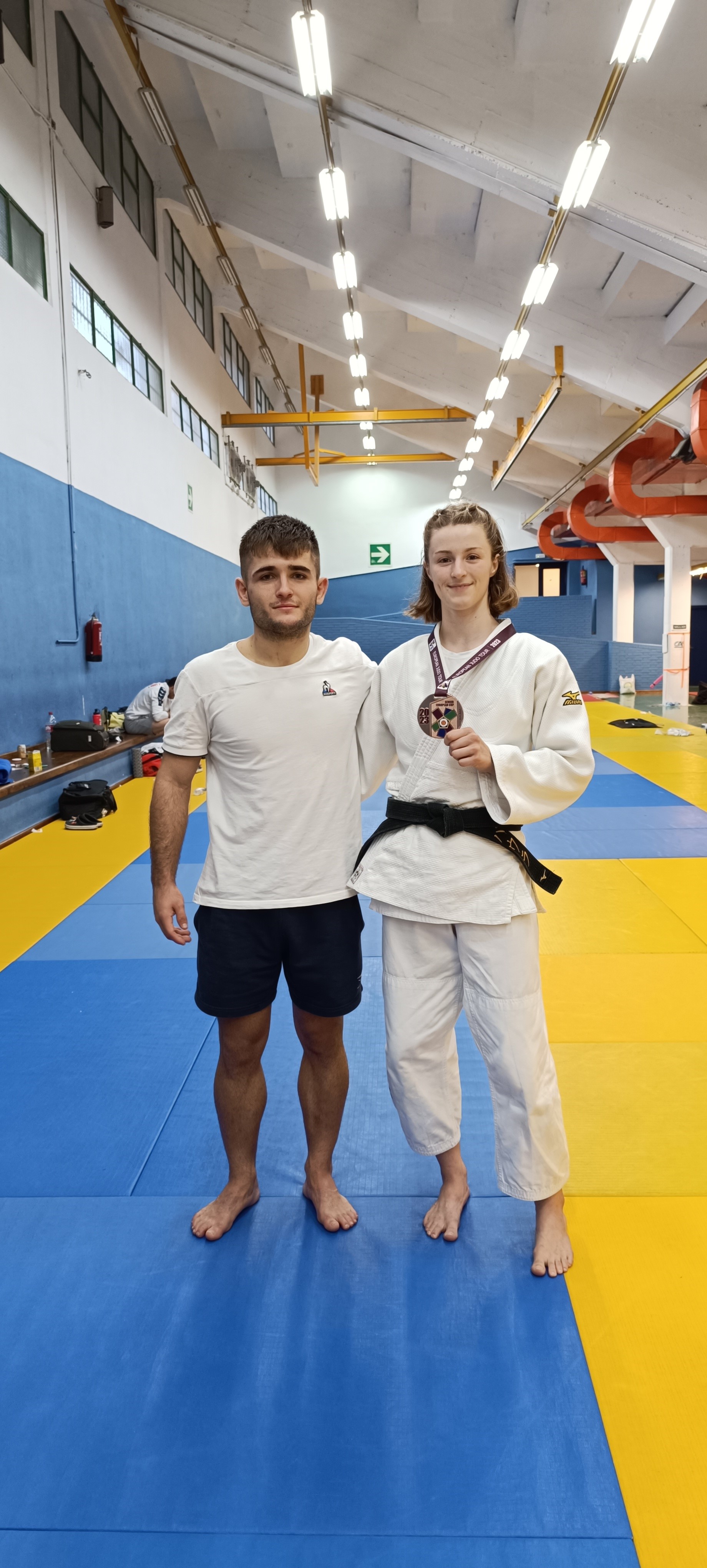 BRONCE Y 5&ordm; PUESTO EN LA EUROPEAN CUP SENIOR MALAGA. 14-10-23